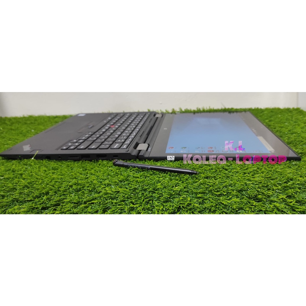 LAPTOP LENOVO THINKPAD YOGA 260 SUPER MURAH RAM 8 SSD 256