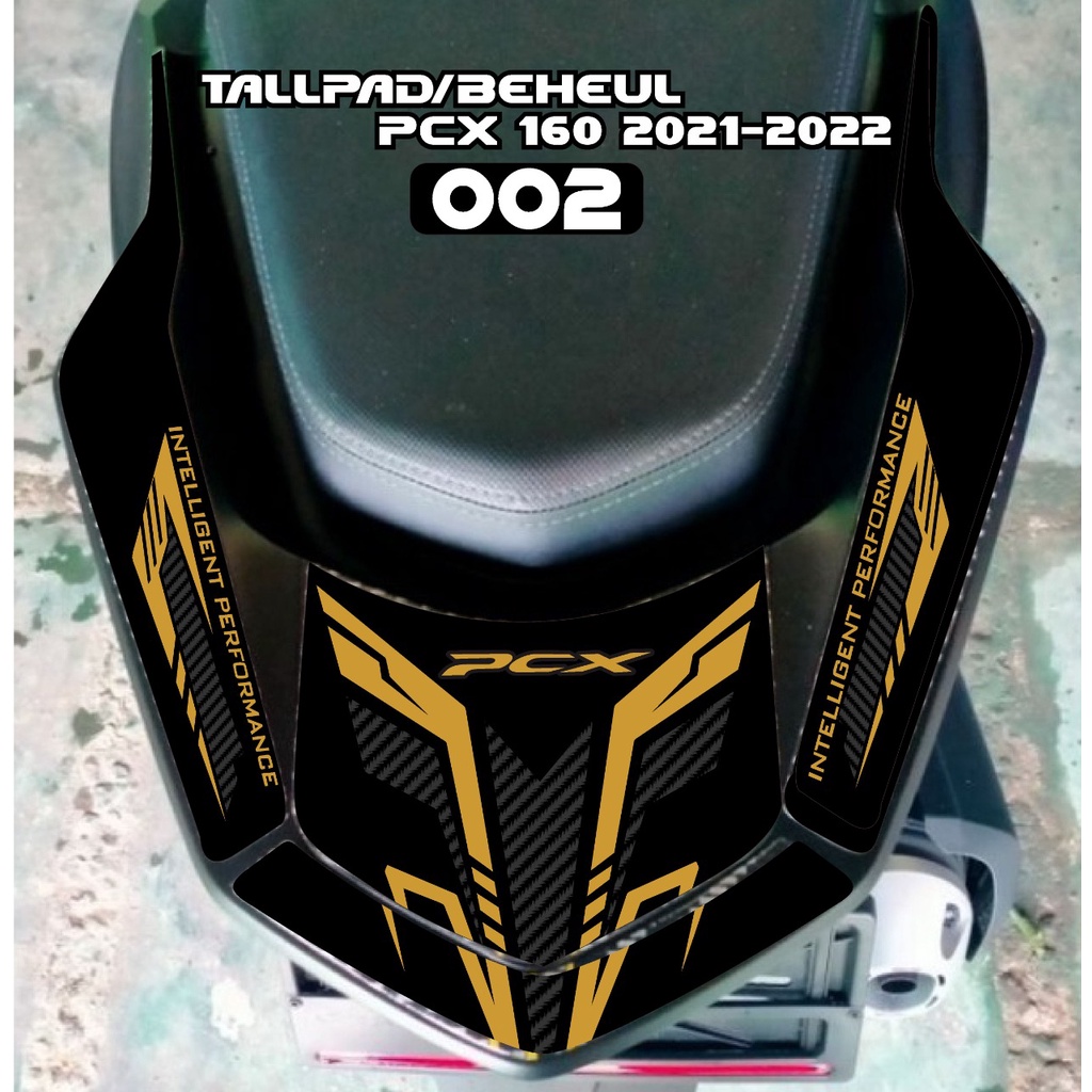 Body protector behel pcx 160 / carbon pcx / tankpad pcx behel / besi pegangan pcx / stiker pcx / dec