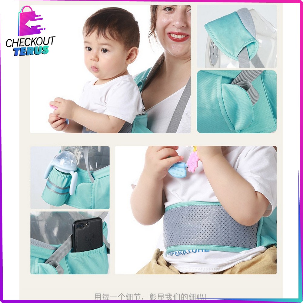 CT C60 C171 Gendongan Bayi Depan Hipseat Multifungsi Gendongan Duduk Depan Bayi Impor Perlengkapan Bayi Baby Carrier Ransel