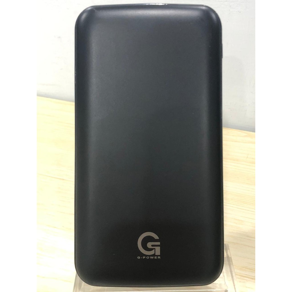 GPOWER POWERBANK S17 10000mAh with Qualcomm Quick 3.0+ GARANSI 1 TAHUN AIR ALLOWABLE