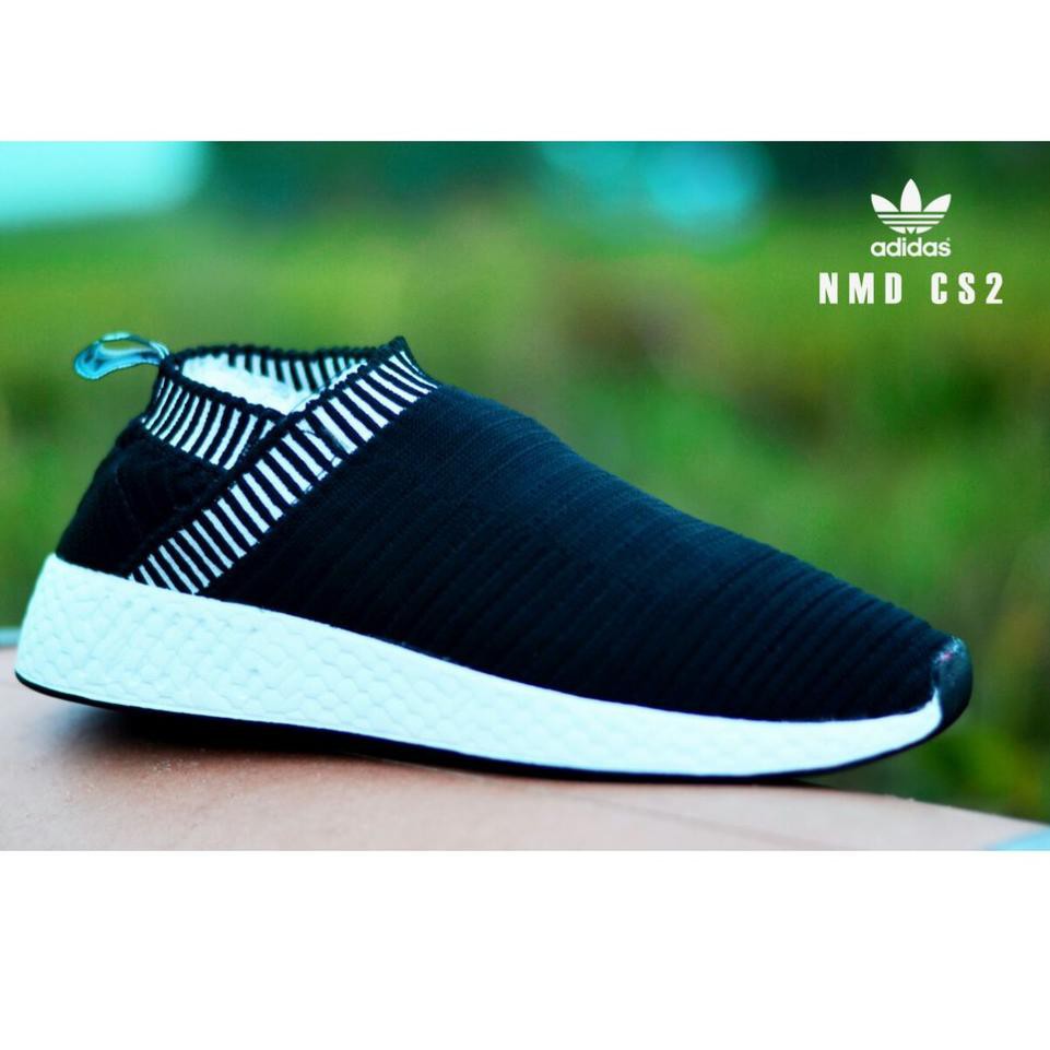 Mutu SPORT SAFETY CASUAL TERBARU - Adidas NMD OG R1 Runner Coreblack Blue-Red 100A ORIGINAL QUALITY