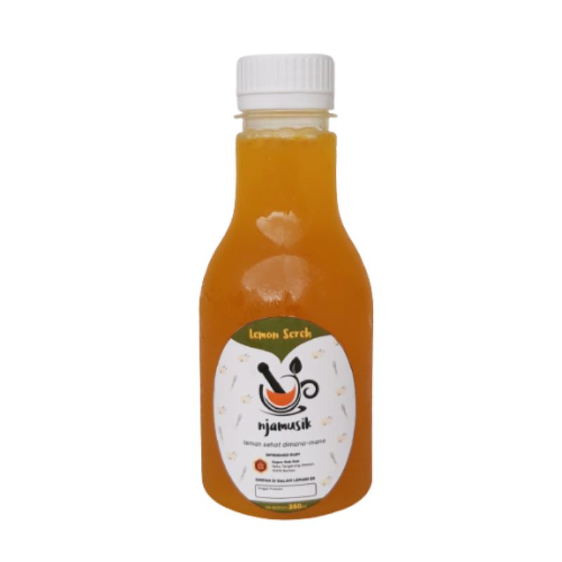 

Njamusik Jamu Lemon Sereh - 250ml