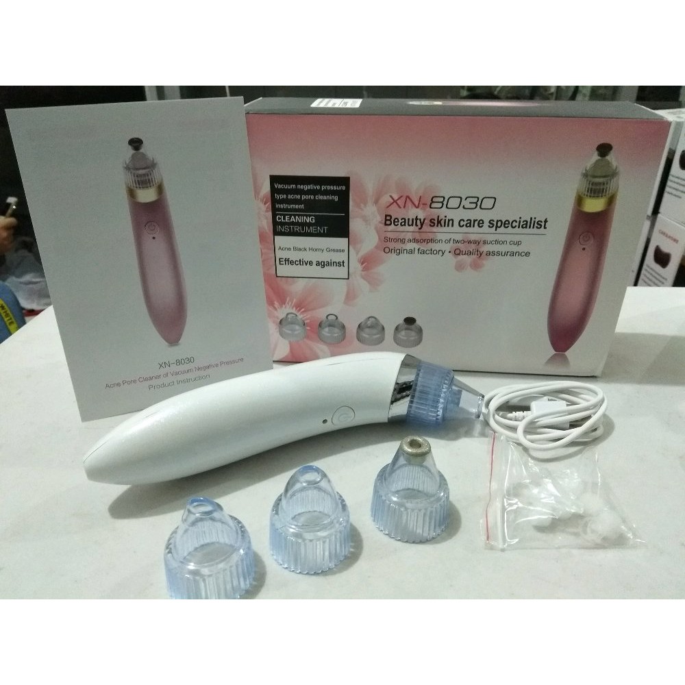 Promo Alat Penyedot Komedo Listrik - Vacuum komedo - Mengangkat komedo wajah Diskon