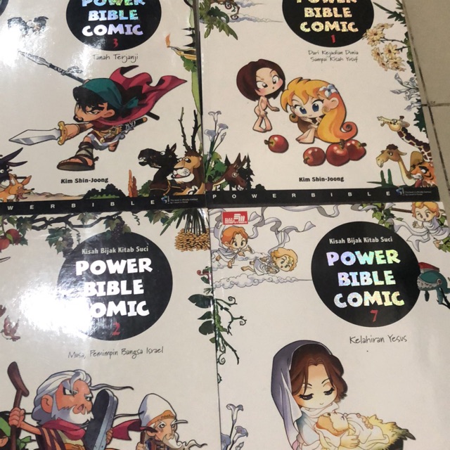 Power Bible Comic