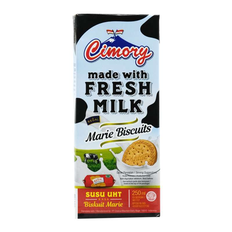 

Susu UHT Cimory 250 Ml