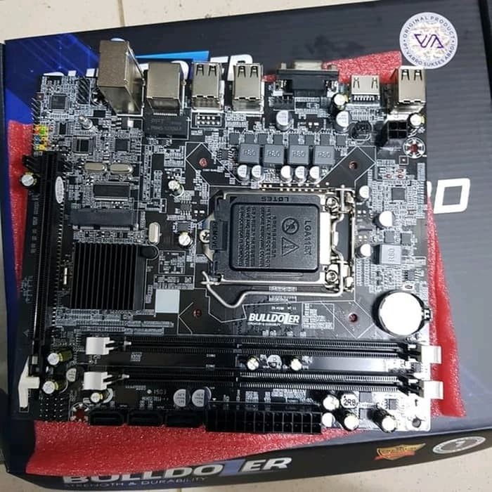 PAKET MOBO H55 DAN PROSESOR I5 650