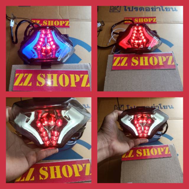 Lampu stop 3in1 Mx king 150 lampu stop variasi mx king 150 tail lamp mx king 150