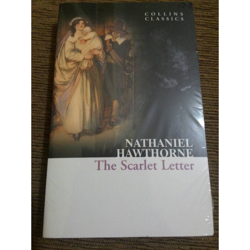NOVEL IMPORT - SCARLET LETTER (NATHANAEL HAWTHORN)