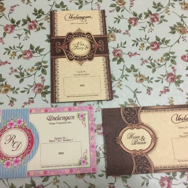 Undangan serbu( serba seribu)