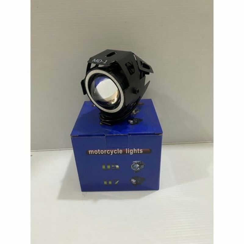 Lampu Tembak LED U7 Besar Sorot Putih + Eagle Eyes