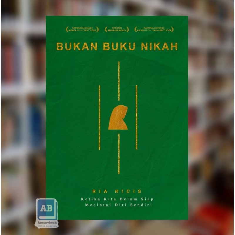 

BUKAN BUKU NIKAH - BUKU RIA RICIS (PLUS BONUS)