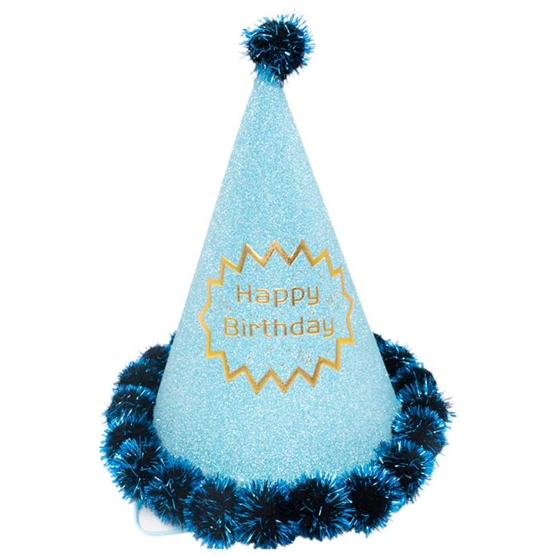 Topi Kerucut Ulang Tahun Mary Party Cone Hat for Kids Paper Party Hat Anak Dewasa Ulang Tahun Natal Tahun Baru Party