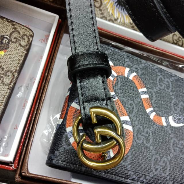 Ikat pinggang cewek Guccii mini import quality