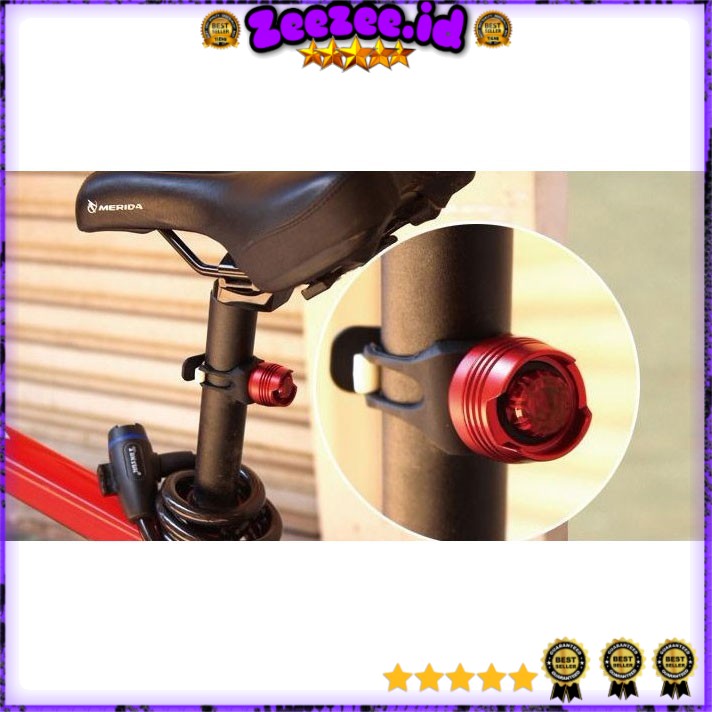 Lampu Belakang Sepeda
