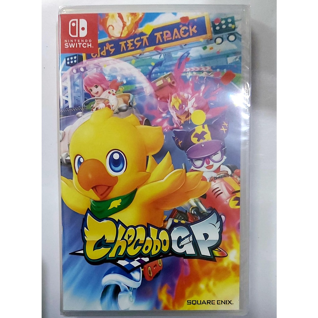 Kaset Switch Chocobo GP