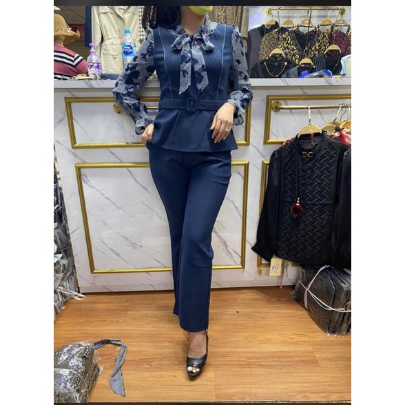 baju setelan wanita import