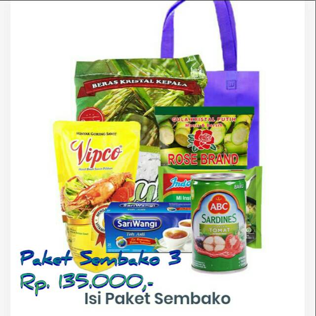 

Paket Sembako Murah