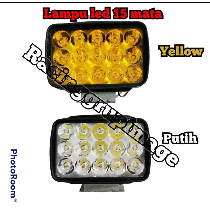 lampu terlaris !! lampu kotak 15 mata universal 18watt