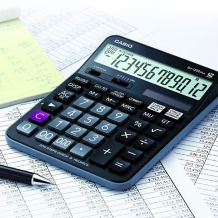 

Promo Casio Calculator DJ-120D PLUS Elegan