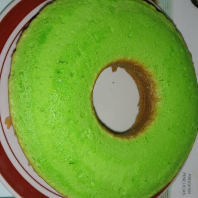 

Bolu panggang rasa pandan