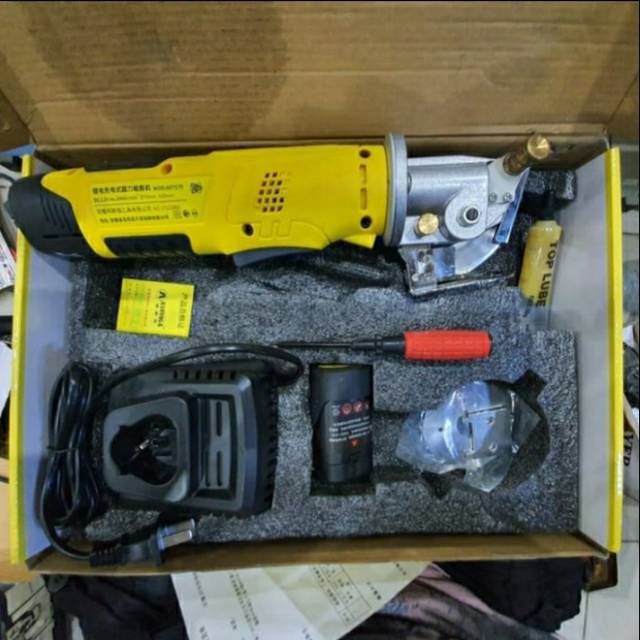 

Alat pemotong cutter gunting electric 12volt