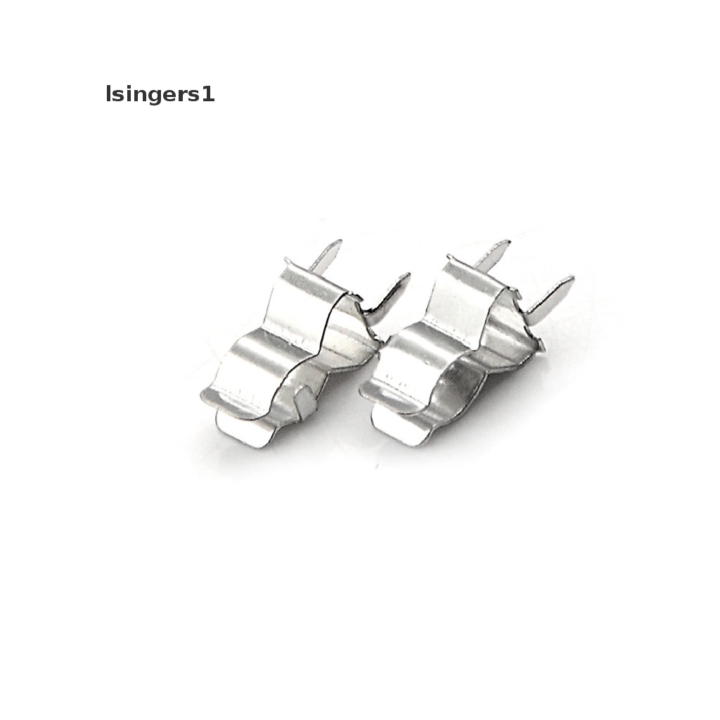 (lsingers1) 100pcs Klip Holder Sekring Listrik 5x20mm Untuk PCB