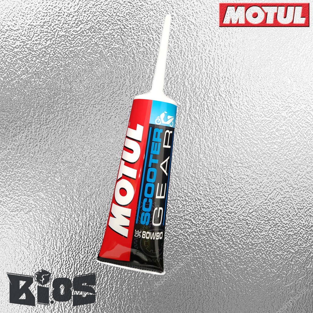 OLI GARDAN MOTUL SCOOTER GEAR 80W90 120ML 100% ORGINAL