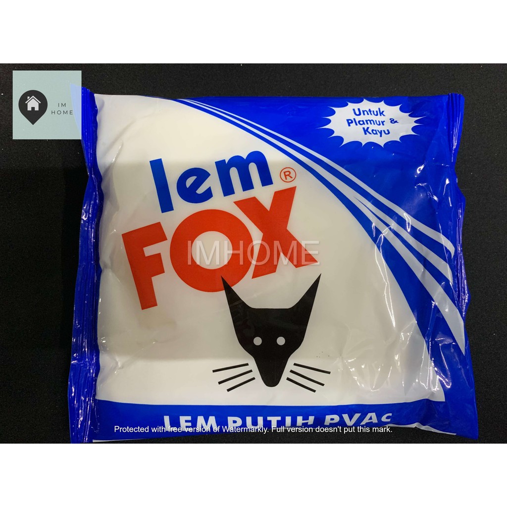 

(IMHOME) - Lem Fox Putih Serbaguna Kemasan Refill