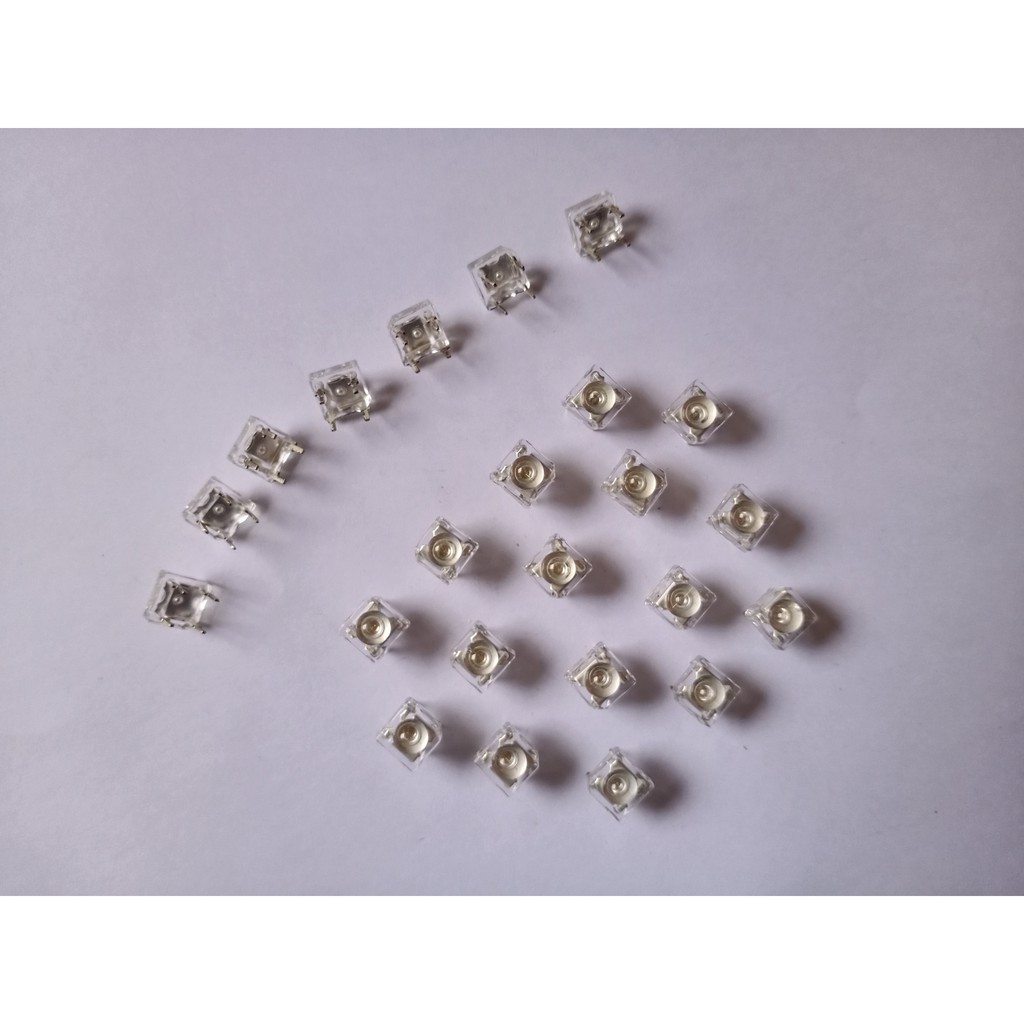 Led Kotak 5mm Kubah Besar Putih Nyala kuning 4 Kaki L03Y 1000pcs