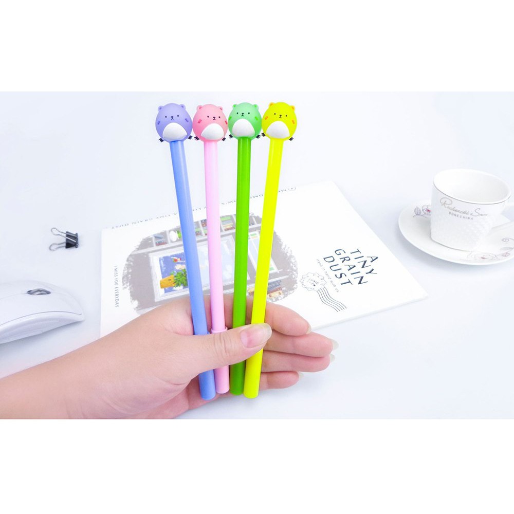 

Ballpoint Pulpen Gel Pen Karakter Hamster Lucu Bagus dan Murah