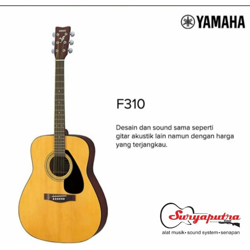 Yamaha F310 Gitar Akustik