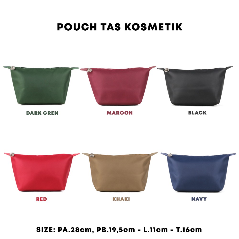 pouch kosmetik mini perahu