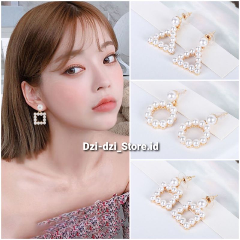 Anting pengantin hijab non hijab | Anting pesta | Anting model korean | Anting pengantin wedding | a