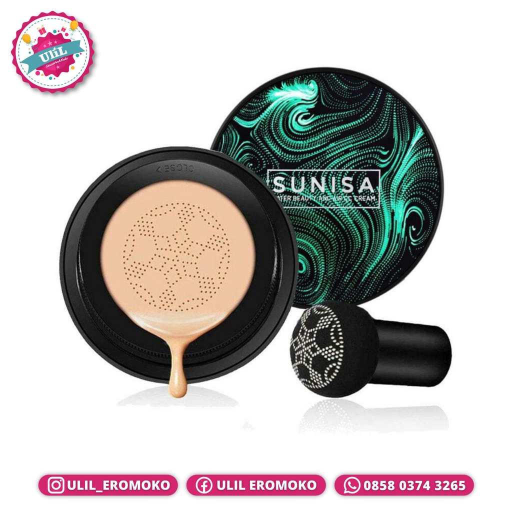 SUNISA MUSHROOM SPF 50 ORIGINAL BARCODE