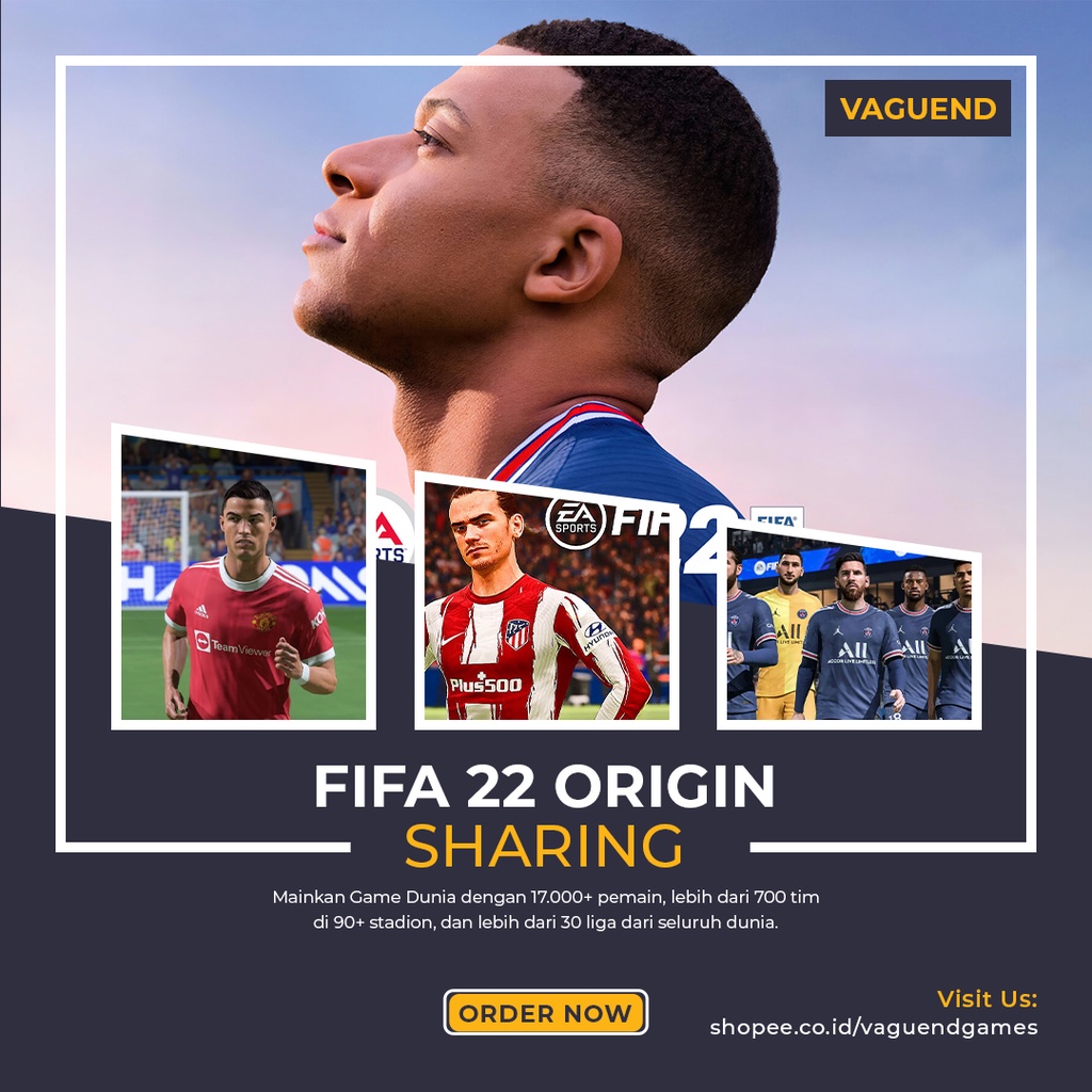 FIFA 22 PC ORIGINAL