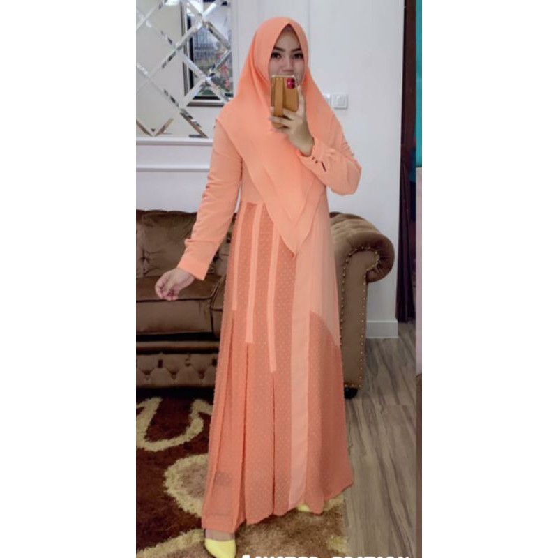 gamis syar'i Irna ori
