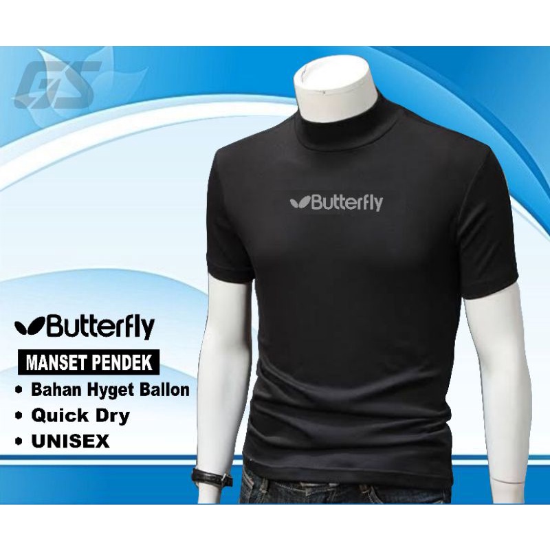 Baju Tenis Meja lengan pendek baju tenis meja baju ketat tenis meja pakaian pria