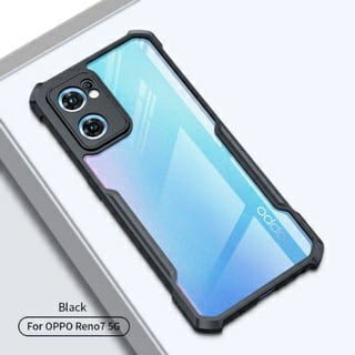 CASE OPPO RENO 7 4G 5G RENO 7Z 5G SOFTCSE SHOCKPROOF TRANSPARAN CAMERA PROTECT CASING