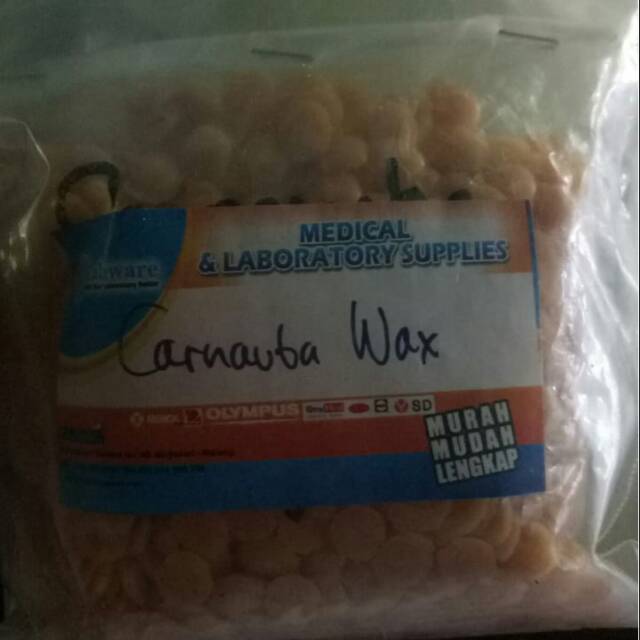 

Carnauba Wax / Palm Wax 50 gram