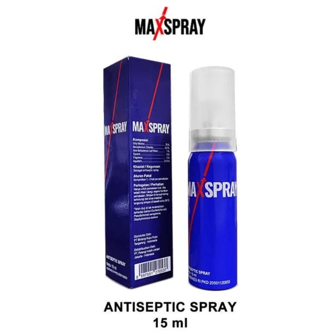 MAXSPRAY Antiseptic Spray 15 ml ~ Antiseptic Spray