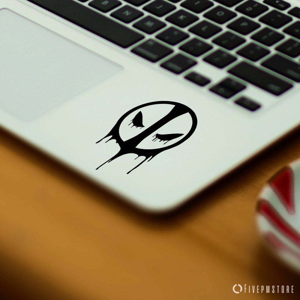Sticker DeadPool Decal - sticker Laptop Deadpool untuk laptop Asus Macbook Acer Dell Lenovo MSI