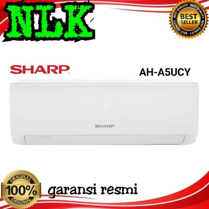 Ac Sharp Ah-A5Ucy 1/2 Pk Turbo Cool Series R32 0.5Pk Garansi 10 Tahun