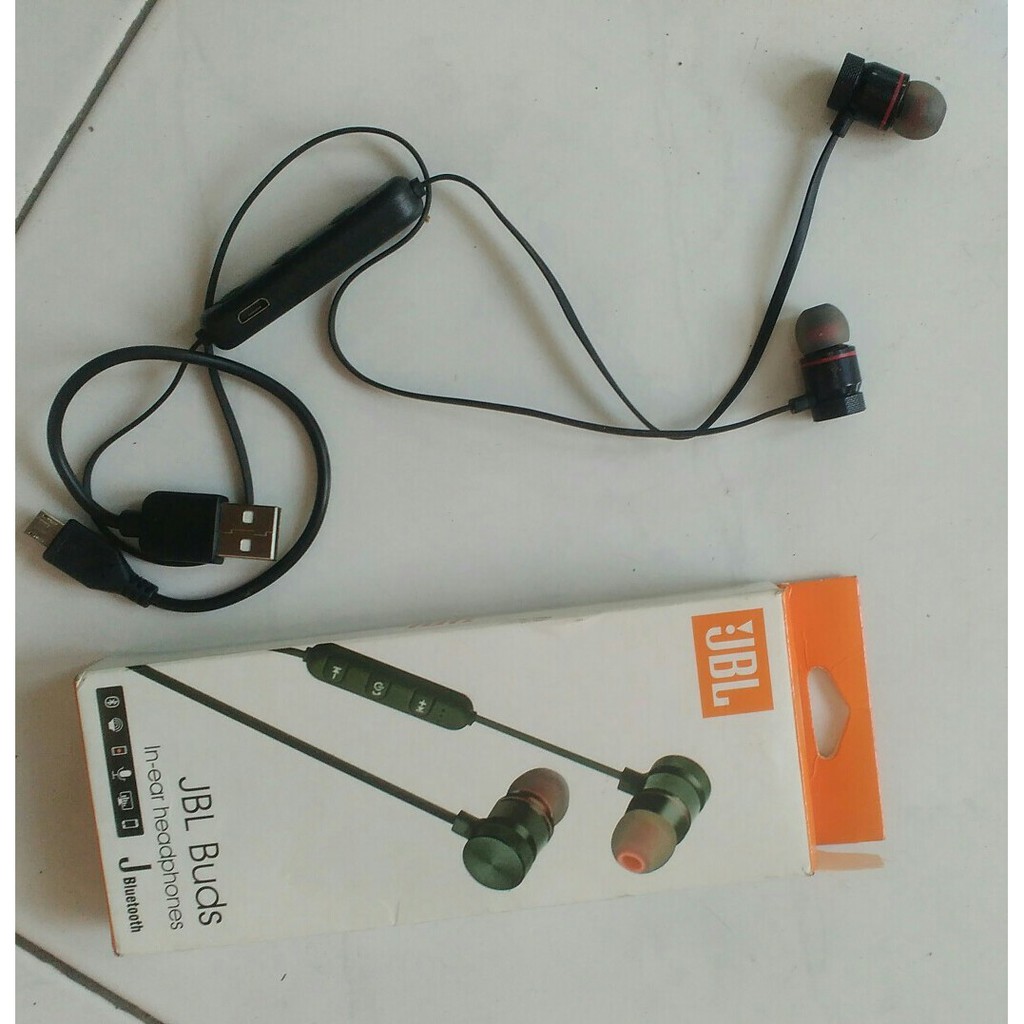 JBL BUDS IN EAR HEADPHONES HEADSET BLUETOOTH BONUS USB PORT HUB 4 PORT