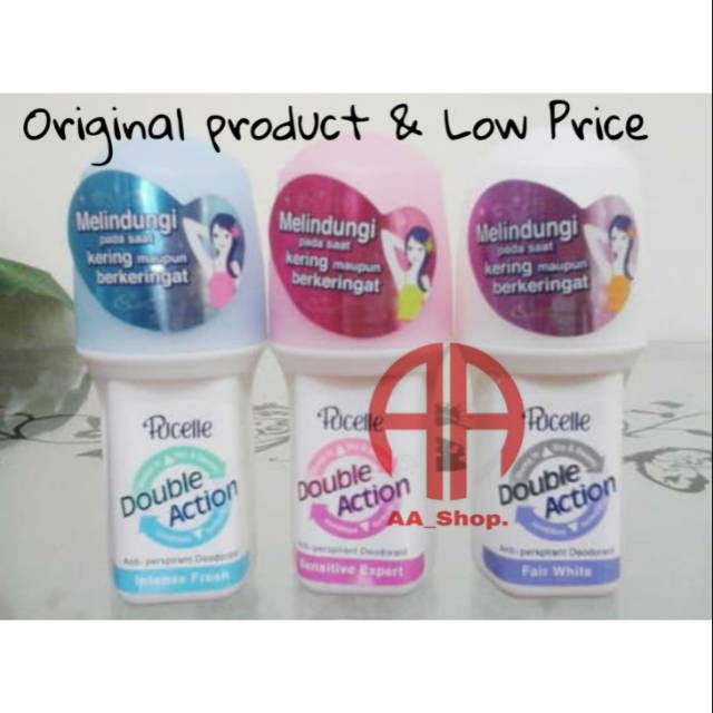 Pucelle Deo Roll On Deodorant 50ml