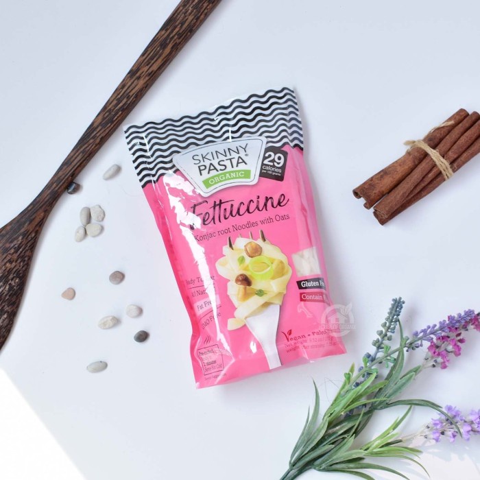 

PASTA-ANEKA- SKINNY KONJAC PASTA 9-29 CALORIES 200 GR - FETUCCINE 29 -ANEKA-PASTA.
