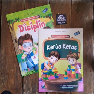 Jual Paket Buku Pendidikan Karakter Anak Usia Dini Indonesia|Shopee ...