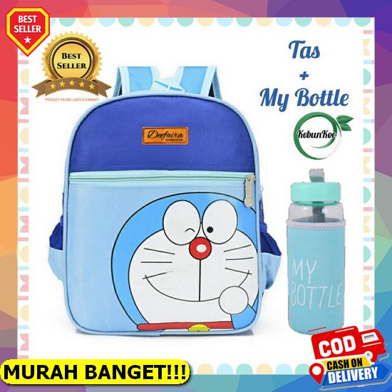 Tas Ransel Sekolah Anak Backpack Model Bus Tayo / Tas Ransel Punggung Sekolah Tayo Anak Anak Tk Sd B