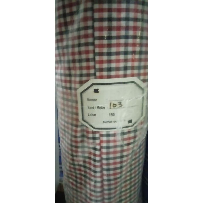 kain 1 rol(isi 100yard/90m)