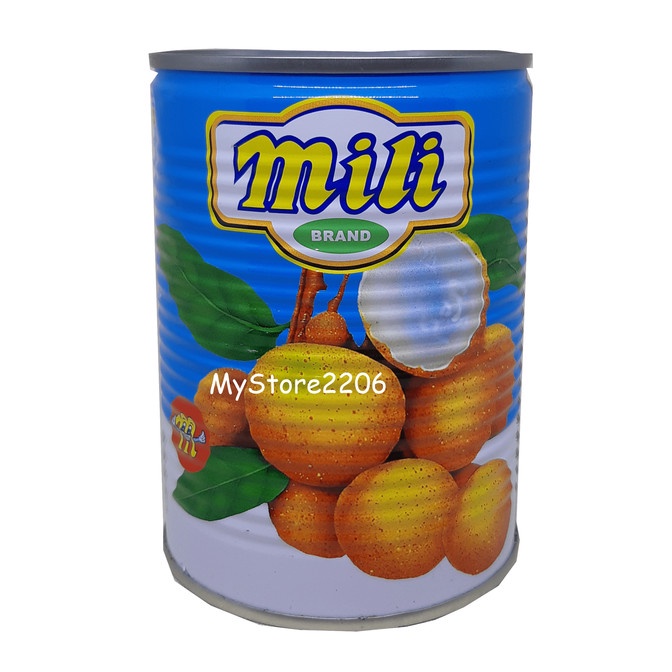 

Kalengbuah- Longan Mili Brand Lengkeng Kaleng / Kelengkeng -Buah-Kaleng.