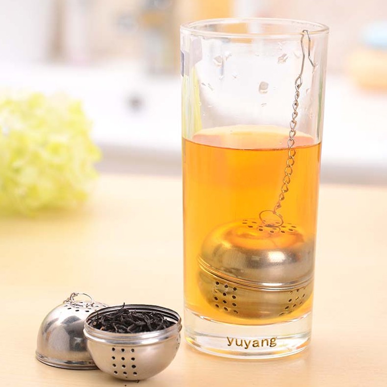 Saringan Teh Bulat / Stainless Steel Tea Infuser - PR0143